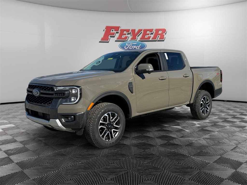 New 2025 Ford Ranger Lariat Truck
