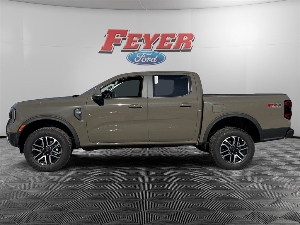 New 2025 Ford Ranger Lariat Truck
