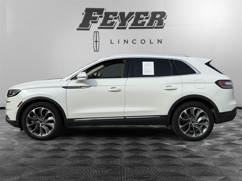 Used 2022 Lincoln Nautilus Reserve SUV