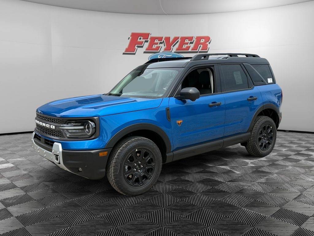 New 2026 Ford Bronco Sport Badlands SUV