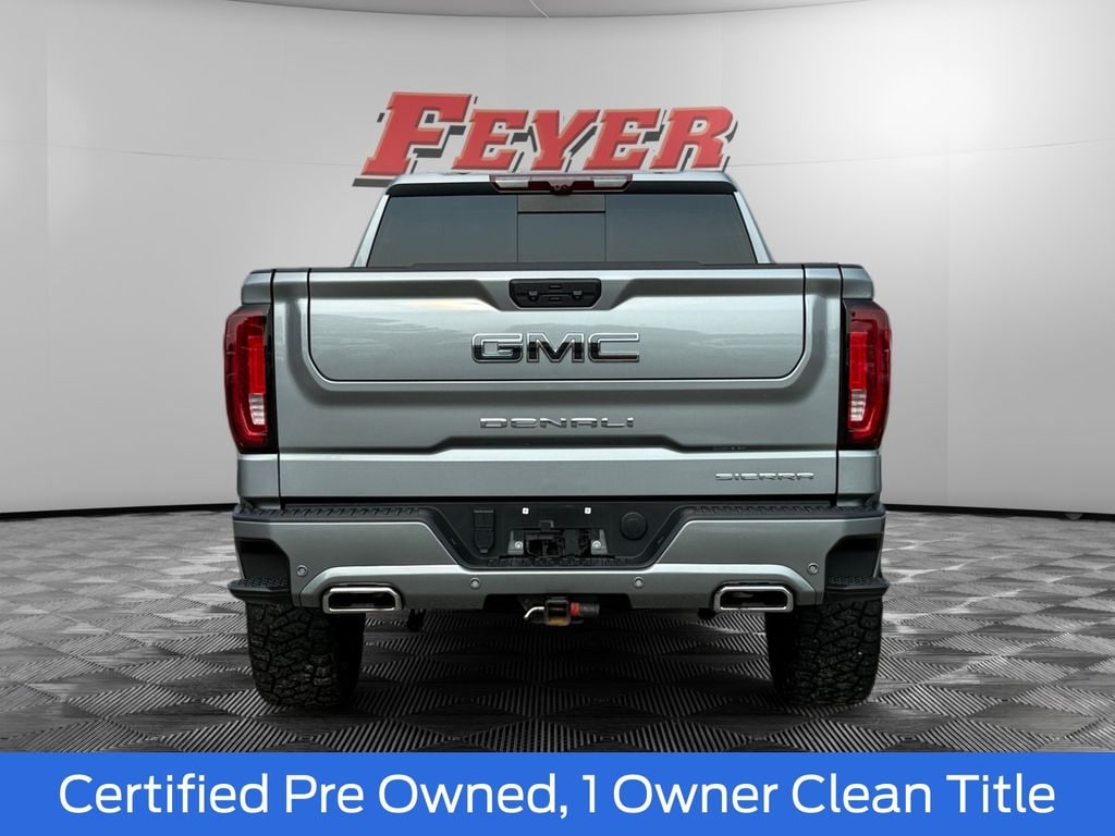 Certified 2025 GMC Sierra 1500 Denali Ultimate Truck