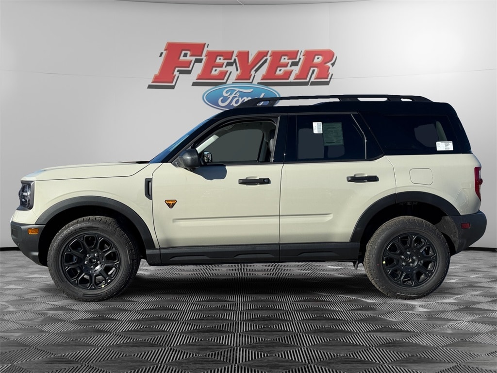 New 2025 Ford Bronco Sport Badlands SUV