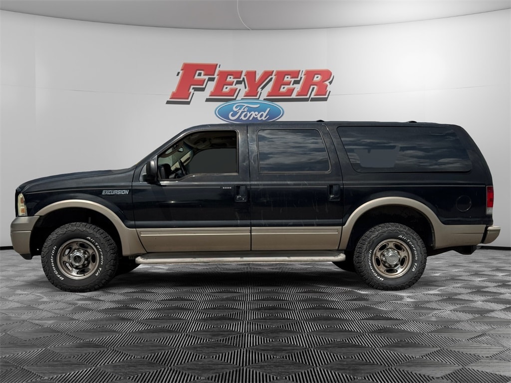 Used 2005 Ford Excursion Eddie Bauer with VIN 1FMNU45S55ED25650 for sale in Williamston, NC