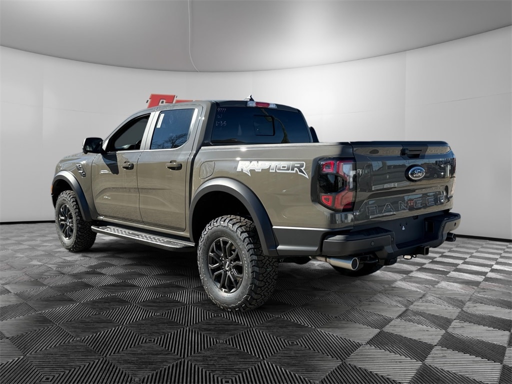 New 2025 Ford Ranger Raptor Truck
