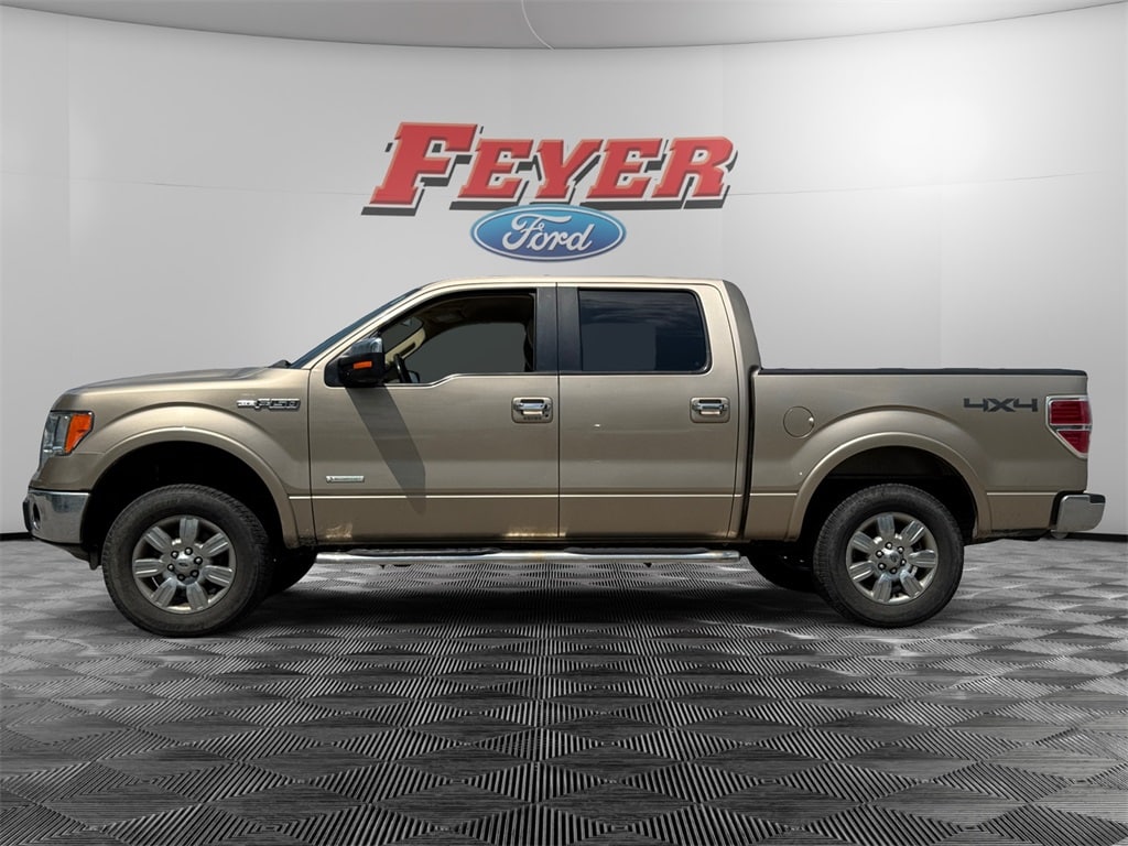 Used 2012 Ford F-150 Lariat with VIN 1FTFW1ET6CFC29575 for sale in Williamston, NC