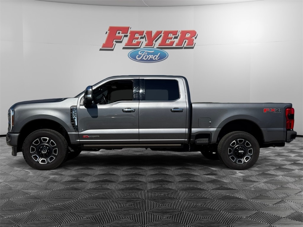 Certified 2024 Ford F-350 Super Duty Platinum with VIN 1FT8W3BM5REC83966 for sale in Williamston, NC