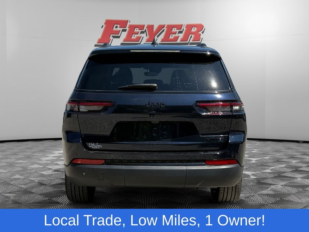 Certified 2024 Jeep Grand Cherokee L Limited SUV