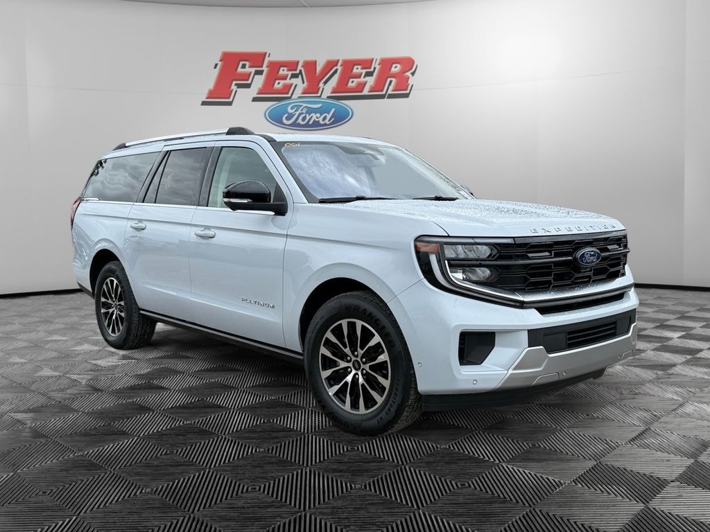 Certified 2025 Ford Expedition Max Platinum SUV