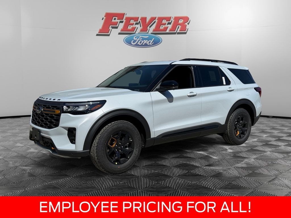 New 2026 Ford Explorer Tremor SUV