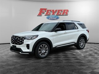 2025 Ford Explorer Platinum SUV