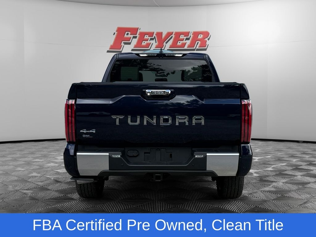 Certified 2024 Toyota Tundra Hybrid Capstone Truck