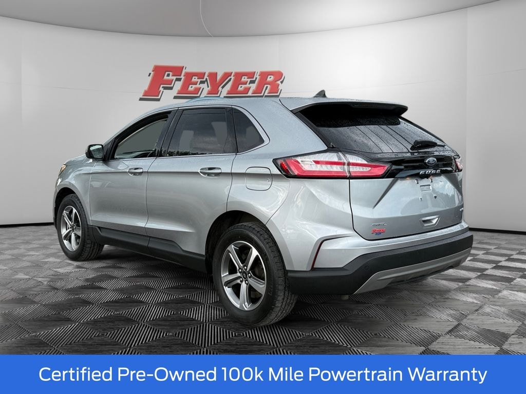 Certified 2023 Ford Edge SEL SUV