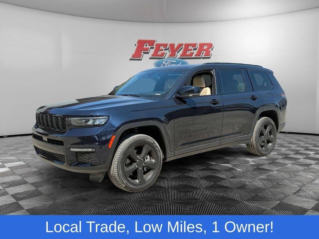 Certified 2024 Jeep Grand Cherokee L Limited SUV