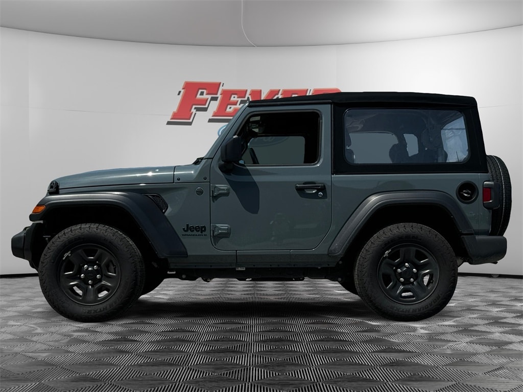 Used 2024 Jeep Wrangler 2-Door Sport with VIN 1C4PJXAN4RW123972 for sale in Williamston, NC