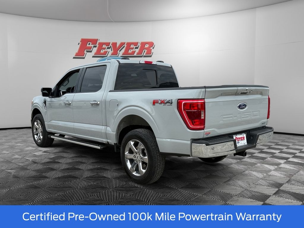 Certified 2023 Ford F-150 XLT Truck