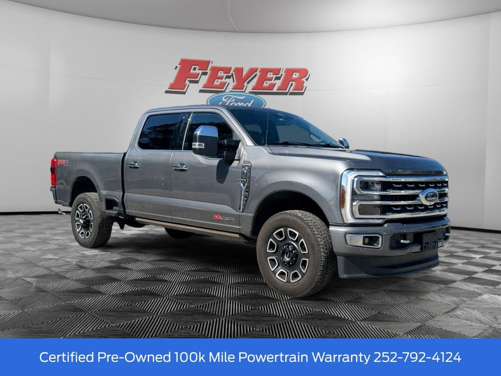 Certified 2024 Ford F-350SD Platinum Truck