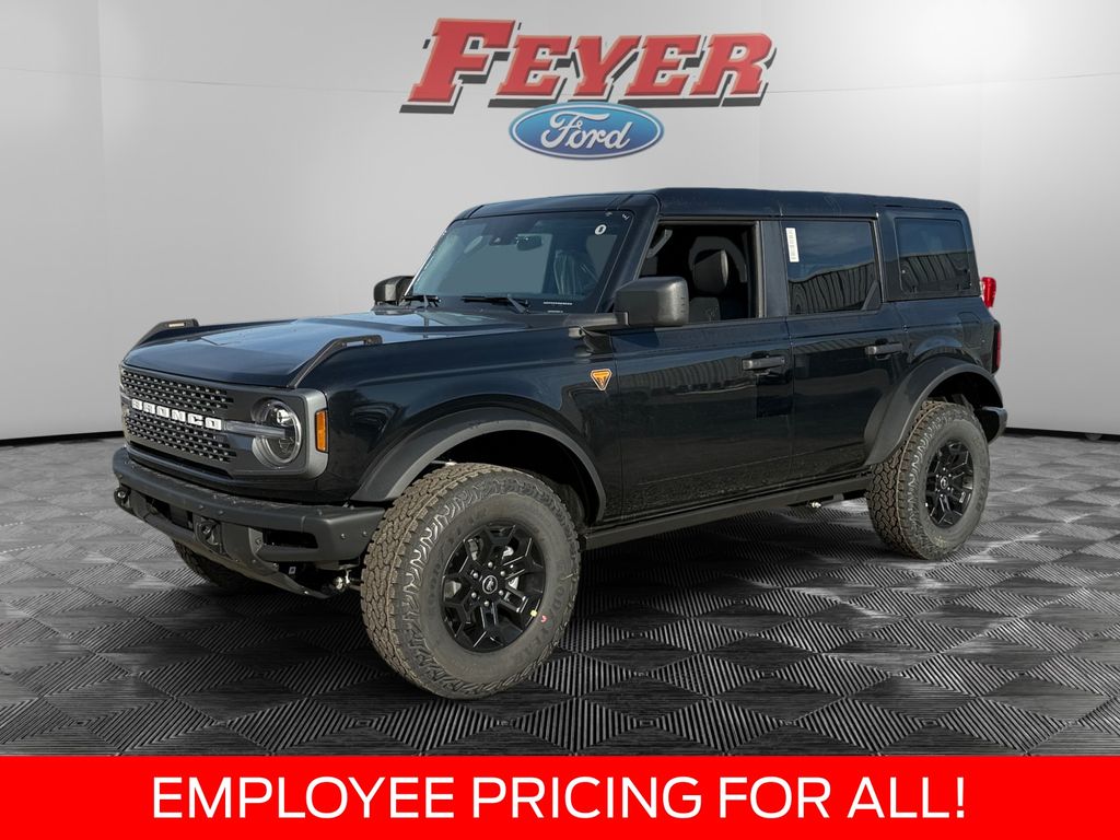 2026 Ford Bronco SUV 