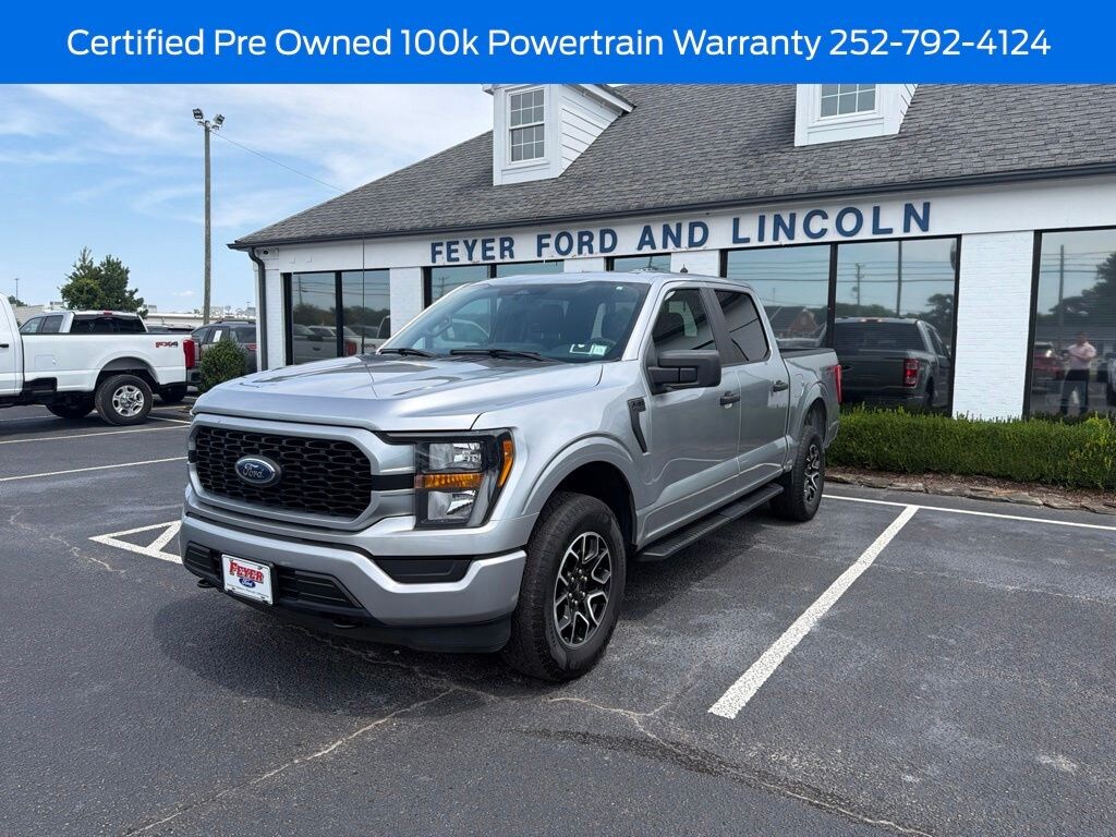 Certified 2023 Ford F-150 XL Truck