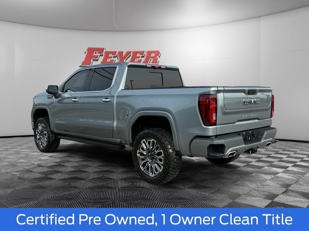 Certified 2025 GMC Sierra 1500 Denali Ultimate Truck
