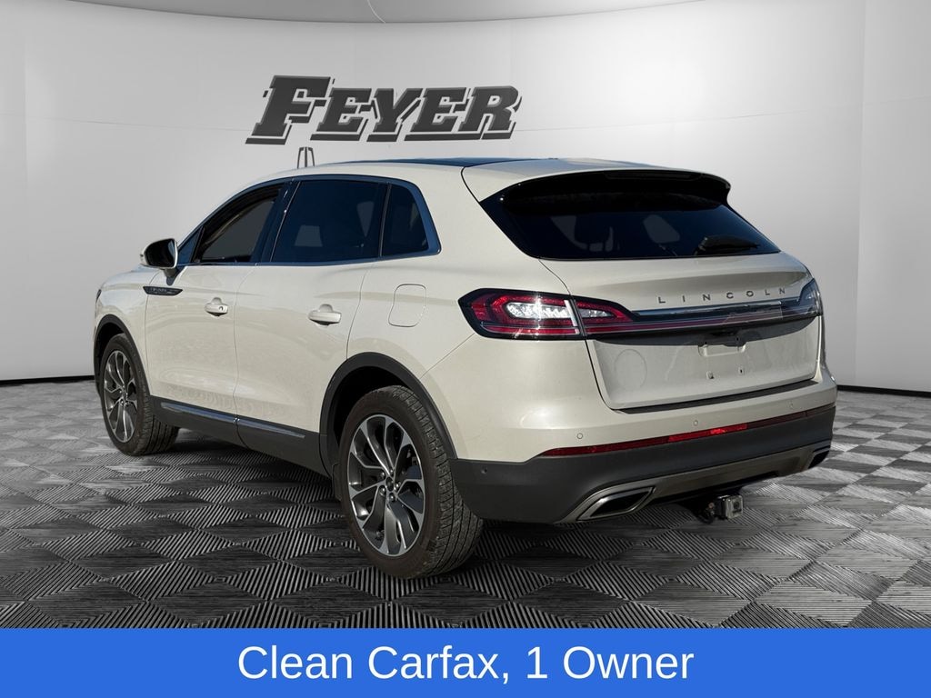 Used 2021 Lincoln Nautilus Reserve SUV