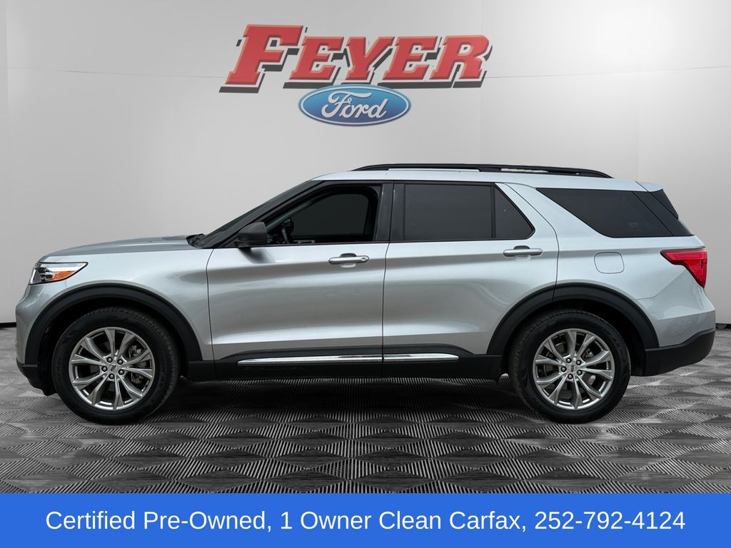 Used 2020 Ford Explorer XLT with VIN 1FMSK7DH7LGC41377 for sale in Williamston, NC