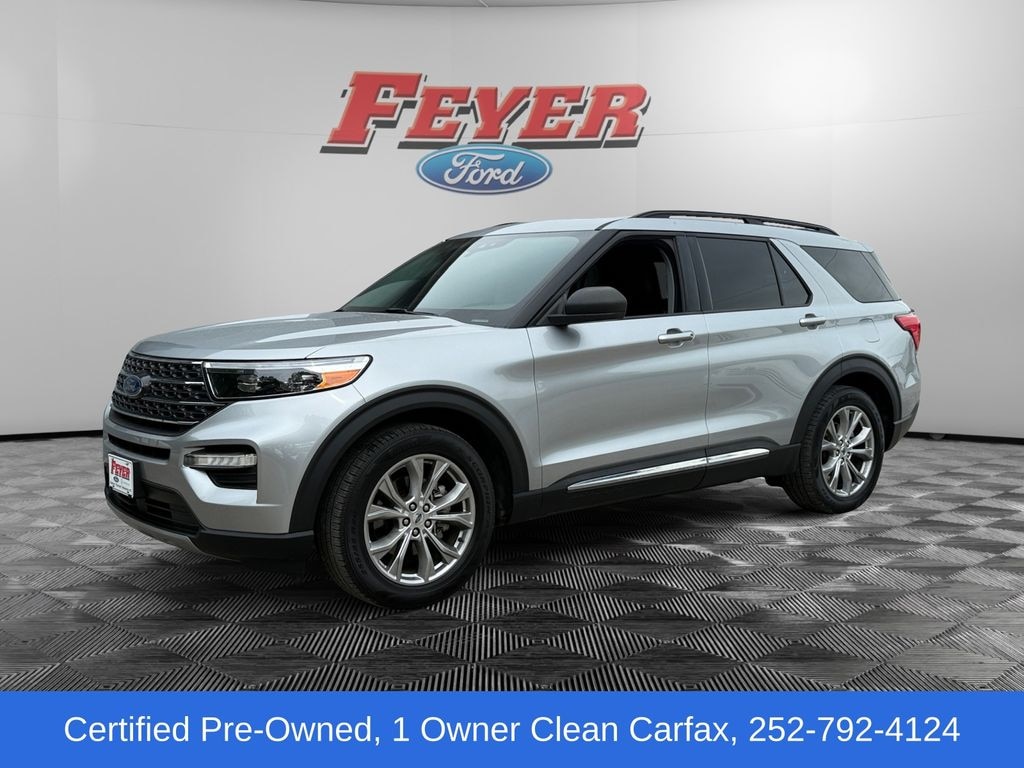 Used 2020 Ford Explorer XLT SUV