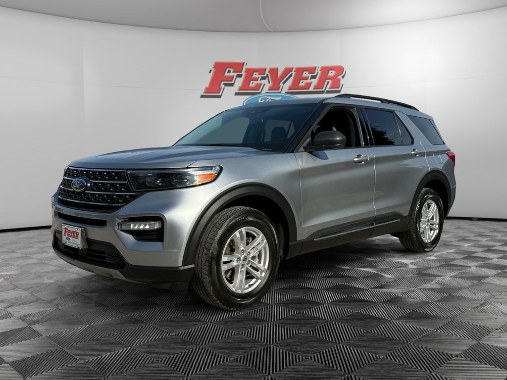 Used 2023 Ford Explorer XLT SUV