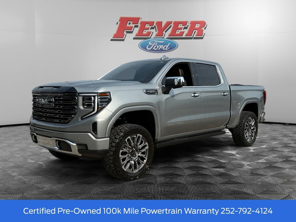 Certified 2025 GMC Sierra 1500 Denali Ultimate Truck