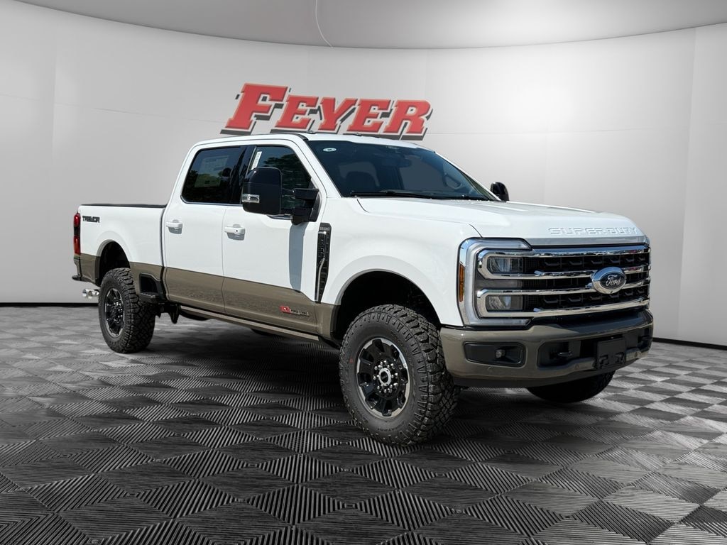 New 2026 Ford Super Duty F-350 King Ranch Truck