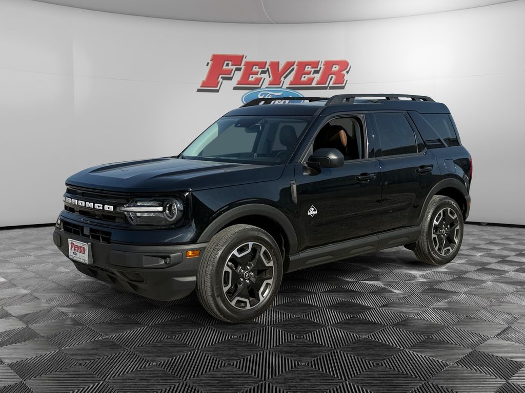 2023 Ford Bronco Sport Outer Banks