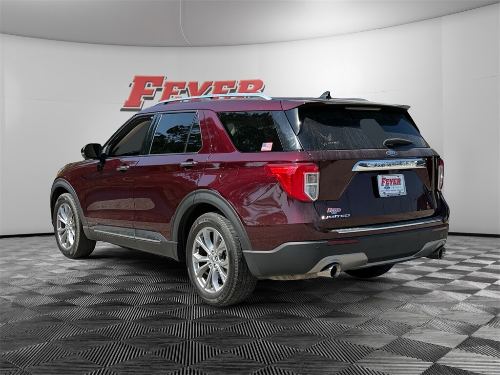 2022 Ford Explorer Limited photo 3