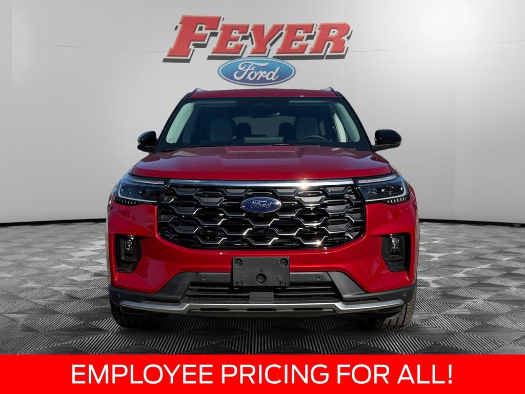 New 2026 Ford Explorer Platinum SUV