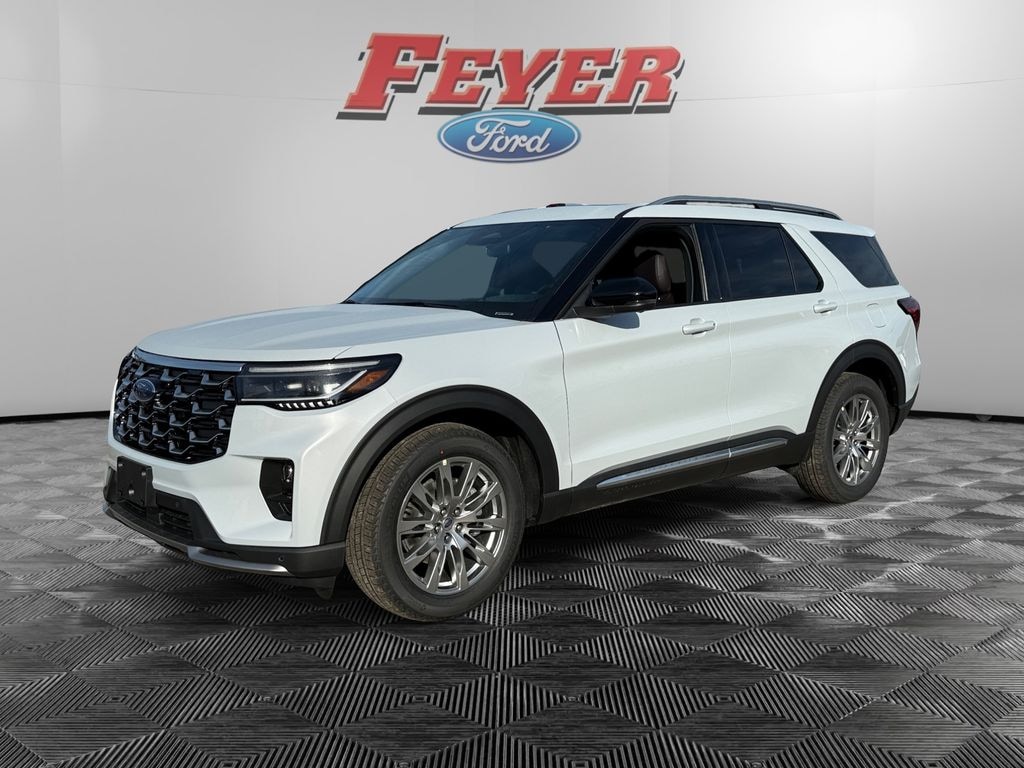 New 2026 Ford Explorer Platinum SUV