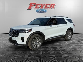 2026 Ford Explorer Platinum SUV