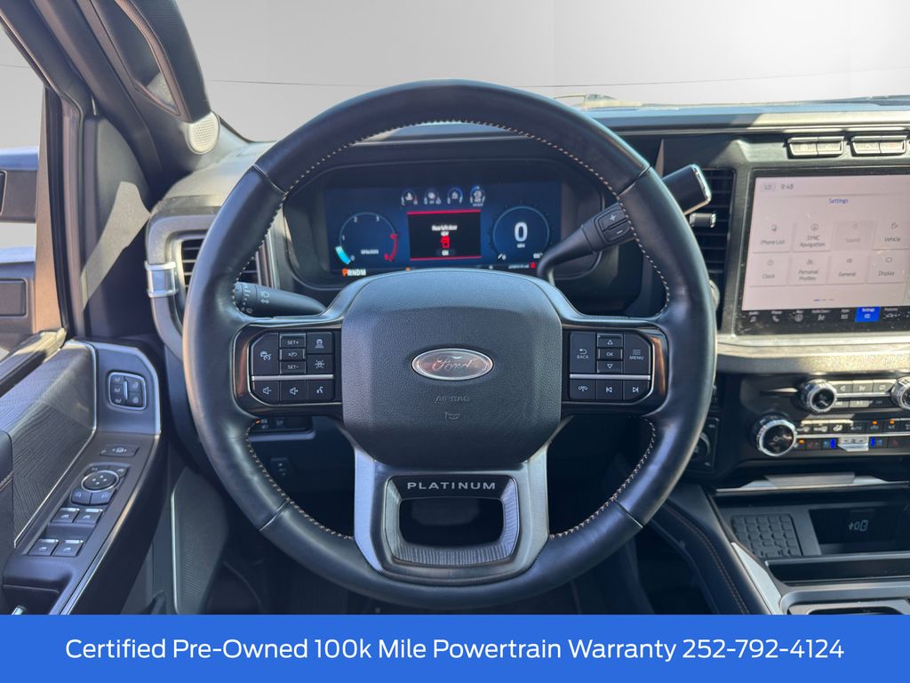 2024 Ford F-350 Super Duty Platinum - Photo 13