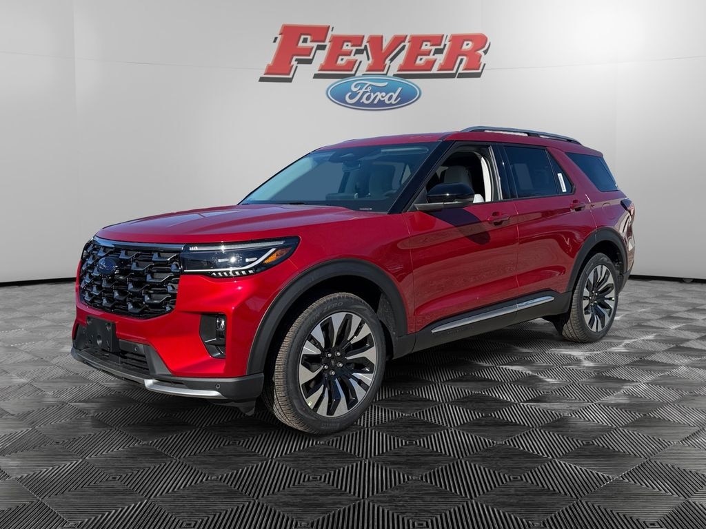 New 2026 Ford Explorer Platinum SUV
