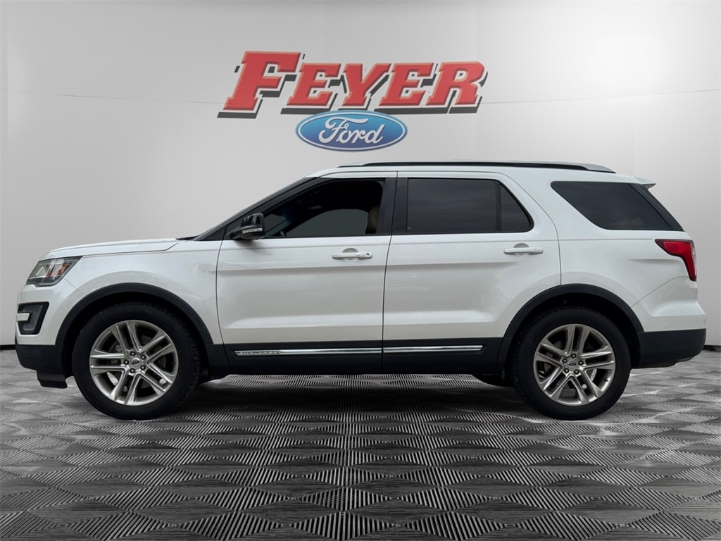 Used 2016 Ford Explorer XLT with VIN 1FM5K7D83GGB53946 for sale in Williamston, NC