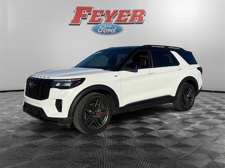 2025 Ford Explorer ST-Line SUV