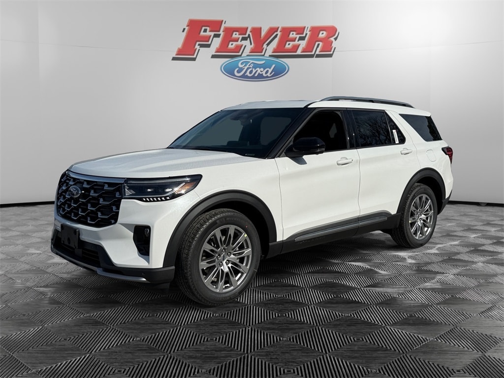 2026 Ford Explorer SUV 