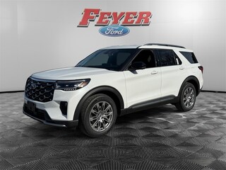 2026 Ford Explorer Platinum SUV