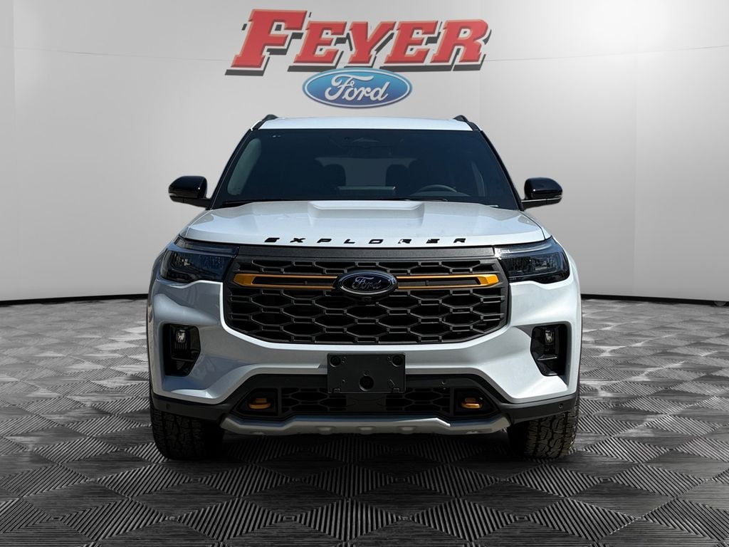 New 2026 Ford Explorer Tremor SUV