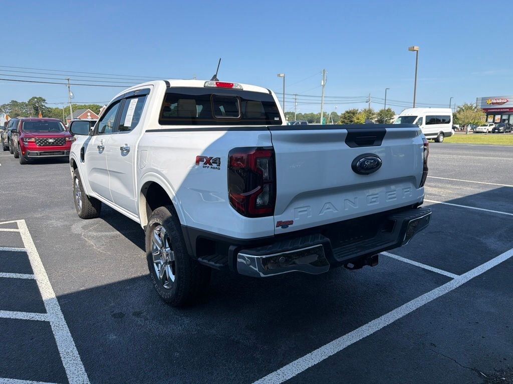 Certified 2024 Ford Ranger Lariat Truck