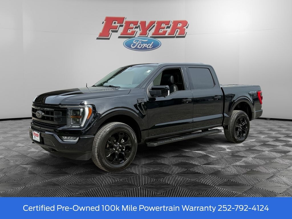 Certified 2023 Ford F-150 Lariat Truck