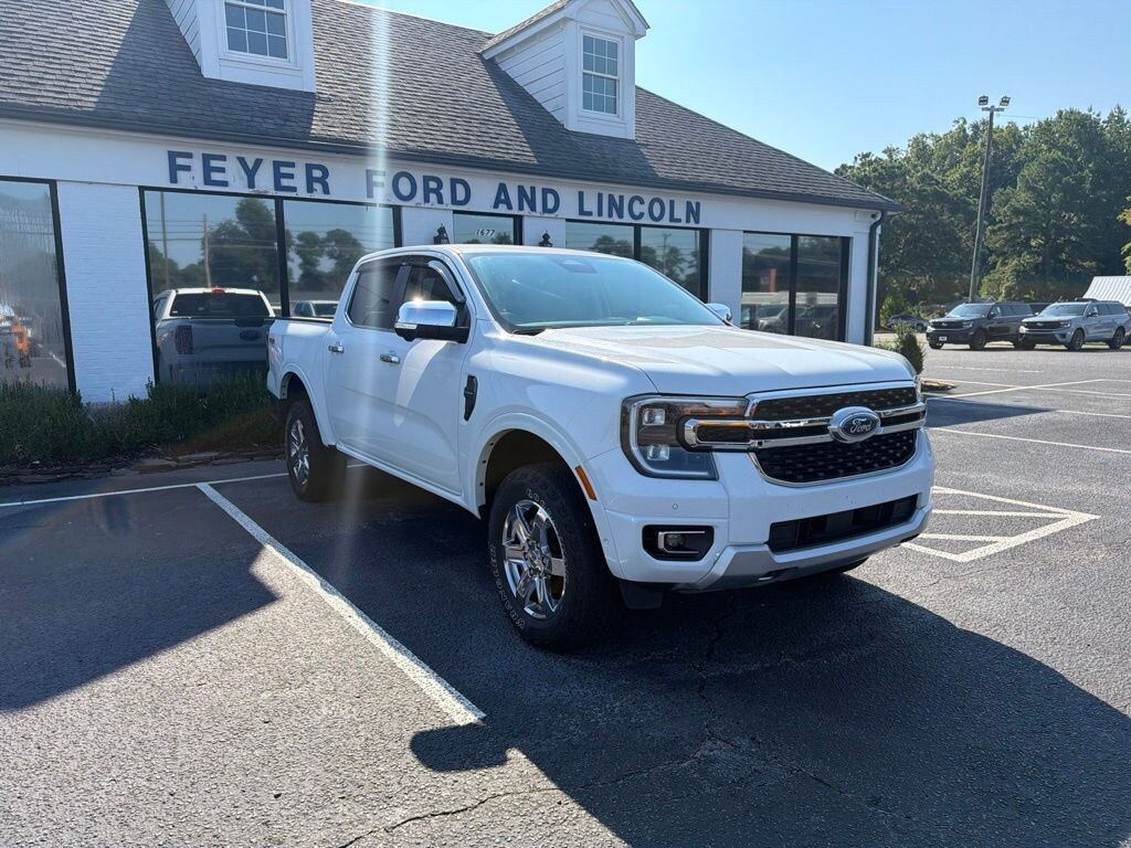 Certified 2024 Ford Ranger Lariat Truck