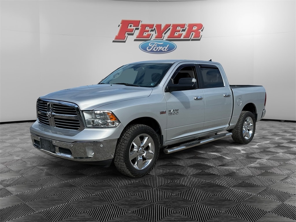 Certified 2018 Ram 1500 Big Horn Truck