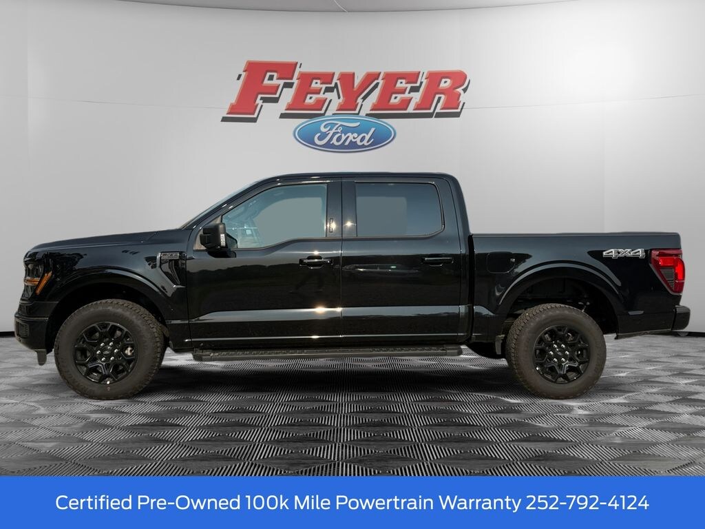 Certified 2024 Ford F-150 XLT Truck