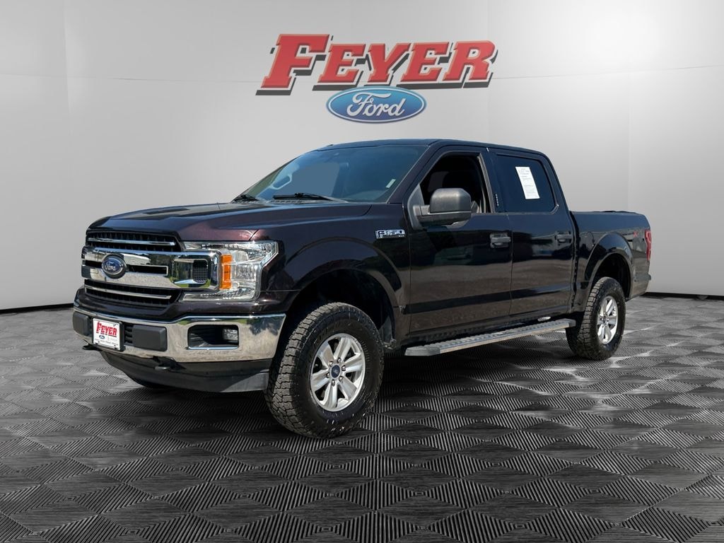 Certified 2019 Ford F-150 XLT Truck
