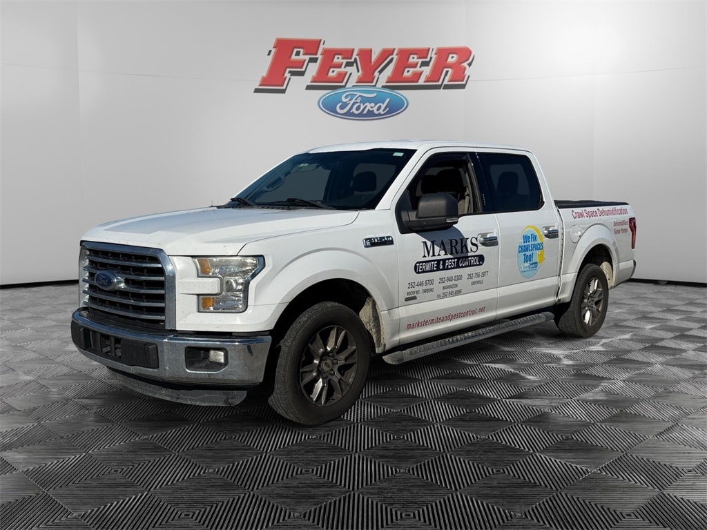 2015 Ford F-150 XLT