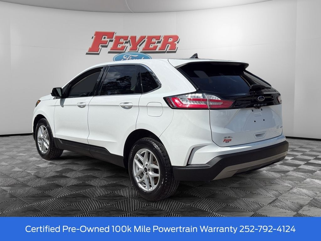 Certified 2023 Ford Edge SEL SUV