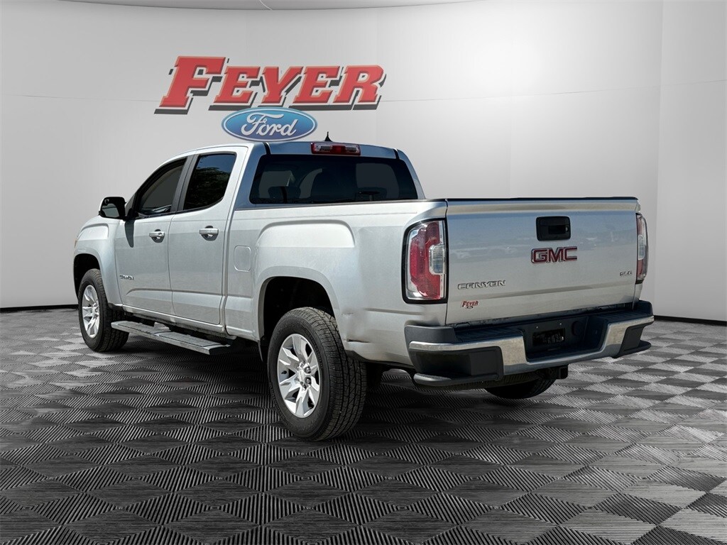 2015 Gmc Canyon SLE photo 3